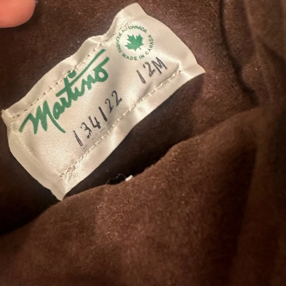 Martino brown ankle boots women’s 12 m - Picture 5 of 6